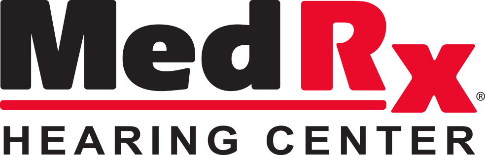 MedRx Hearing Center Logo