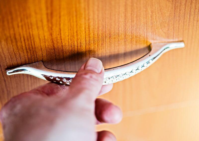 Hearing Aids in drawer